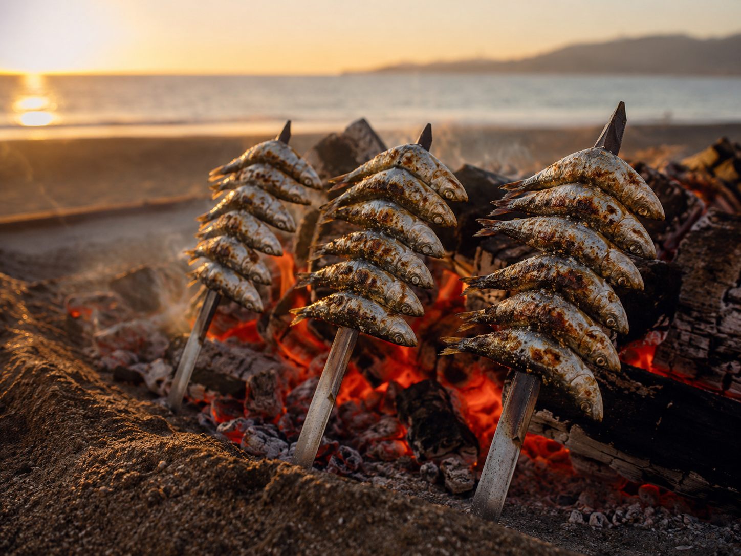 Od espeto na plaży po gwiazdki Michelin — smaki wybrzeża