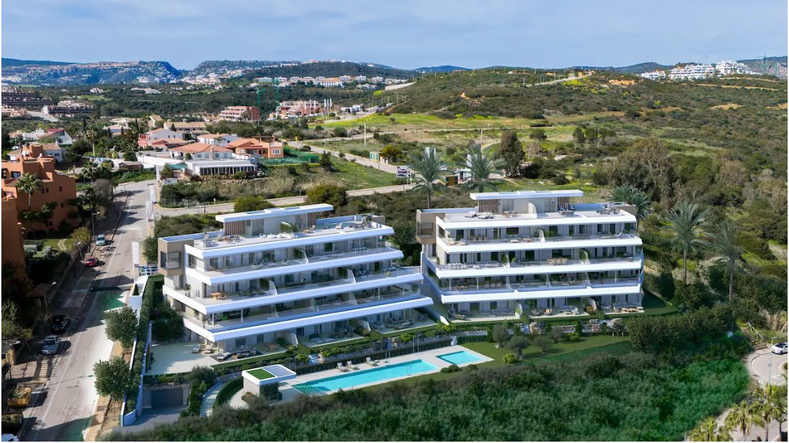 Apartamenty Absolute w Esteponie — Estepona, zdjęcie 2 z 11