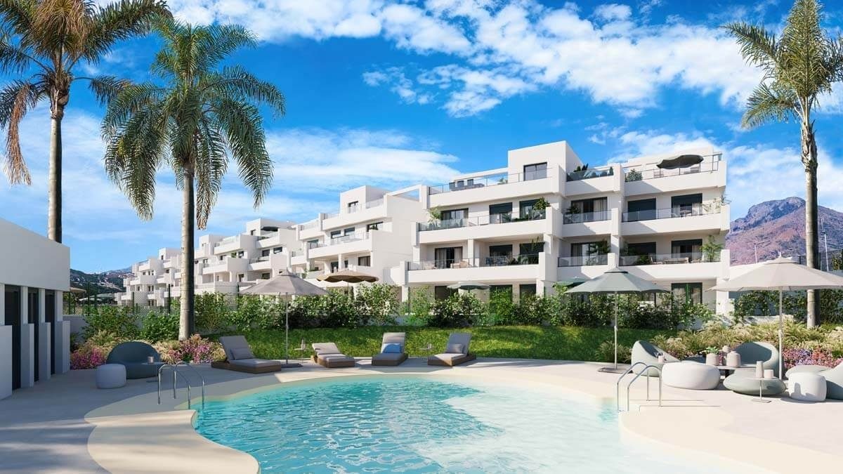Apartamenty Aby Middle w Esteponie — Estepona