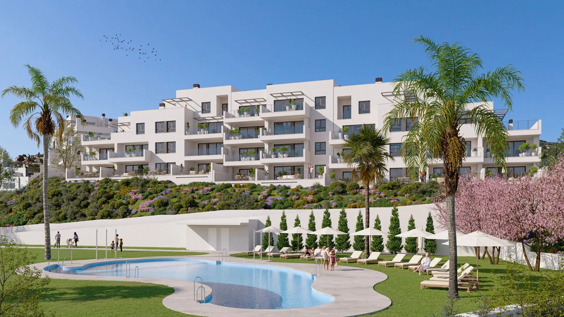 Apartamenty Costa Galera III w Almuñécar (Costa Tropical) — Almuñécar