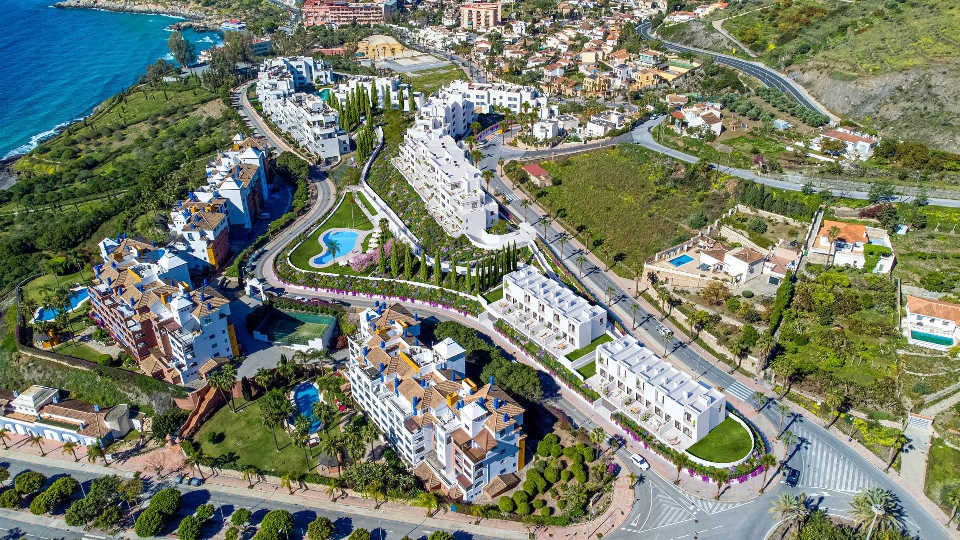 Apartamenty Costa Galera III w Almuñécar (Costa Tropical) — Almuñécar, zdjęcie 2 z 9