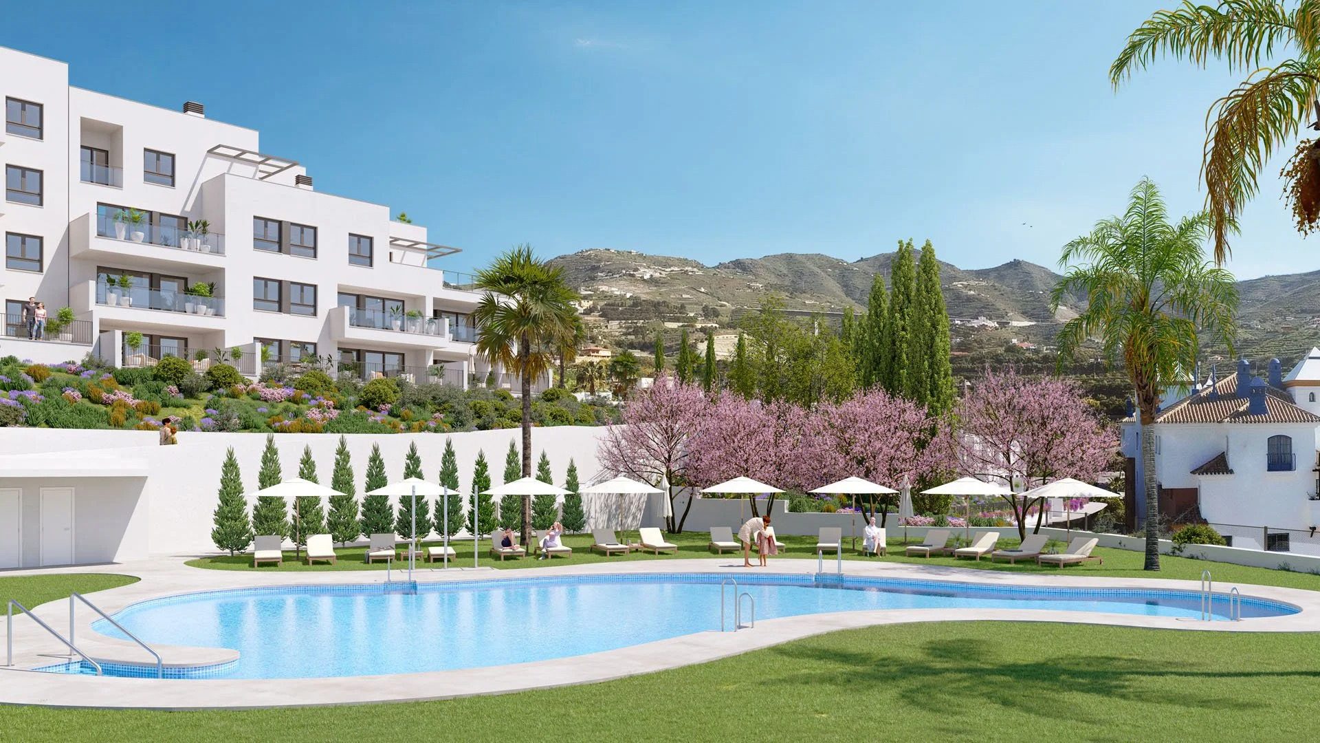 Apartamenty Costa Galera III w Almuñécar (Costa Tropical) — Almuñécar, zdjęcie 3 z 9