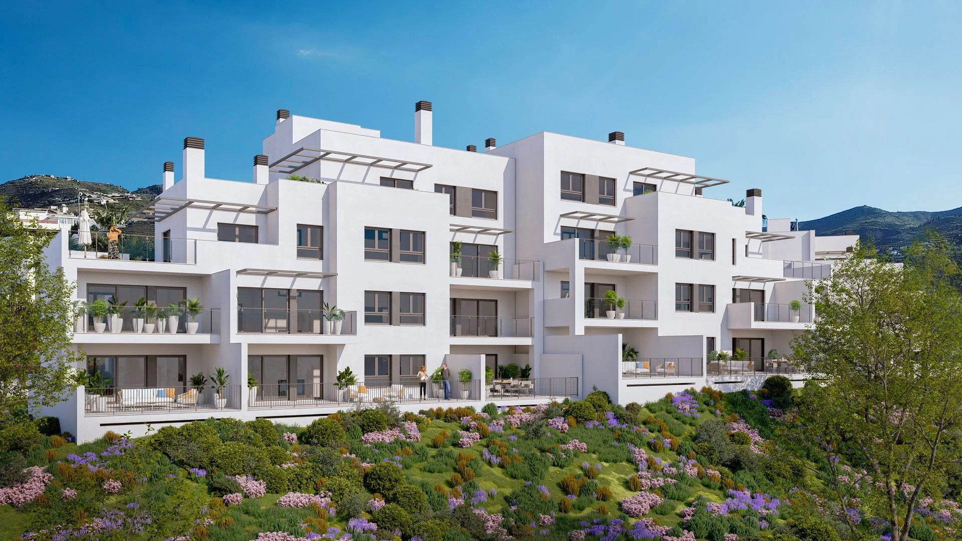 Apartamenty Costa Galera III w Almuñécar (Costa Tropical) — Almuñécar, zdjęcie 8 z 9