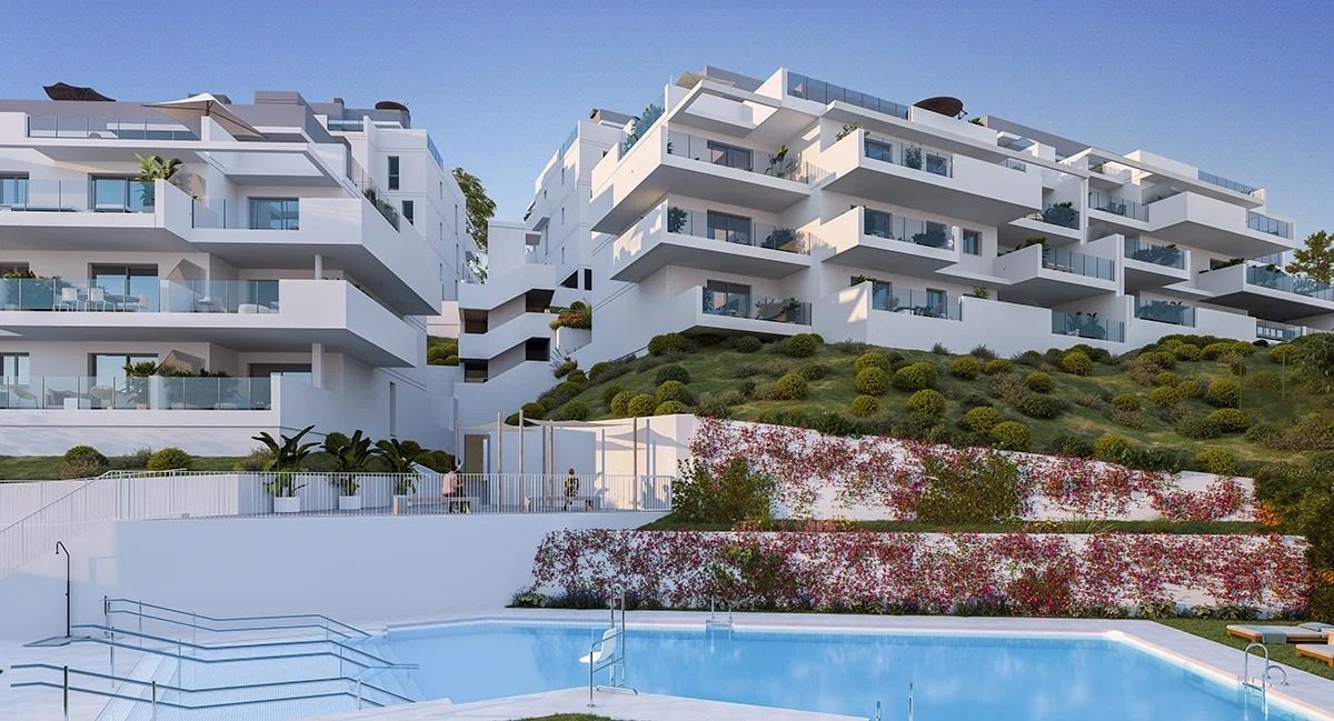 Apartamenty Alonia w Manilva — Manilva