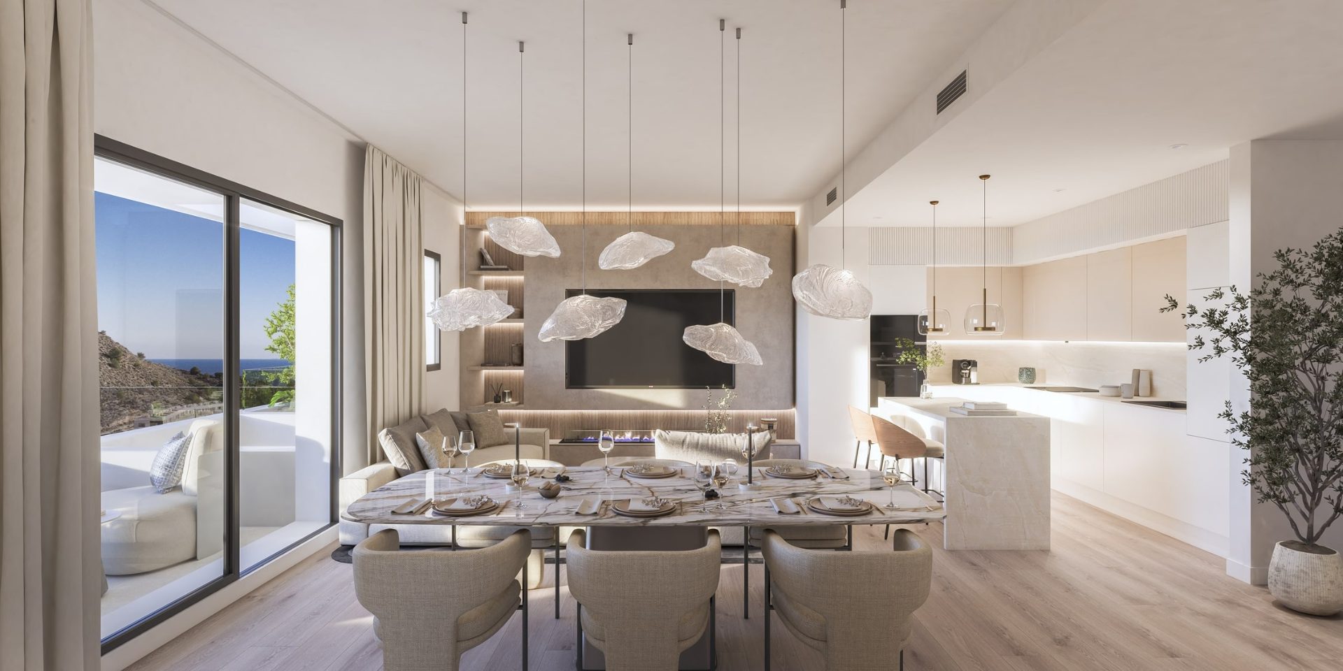 Apartamenty Alonis Living w Villajoyosa — Villajoyosa, zdjęcie 3 z 6