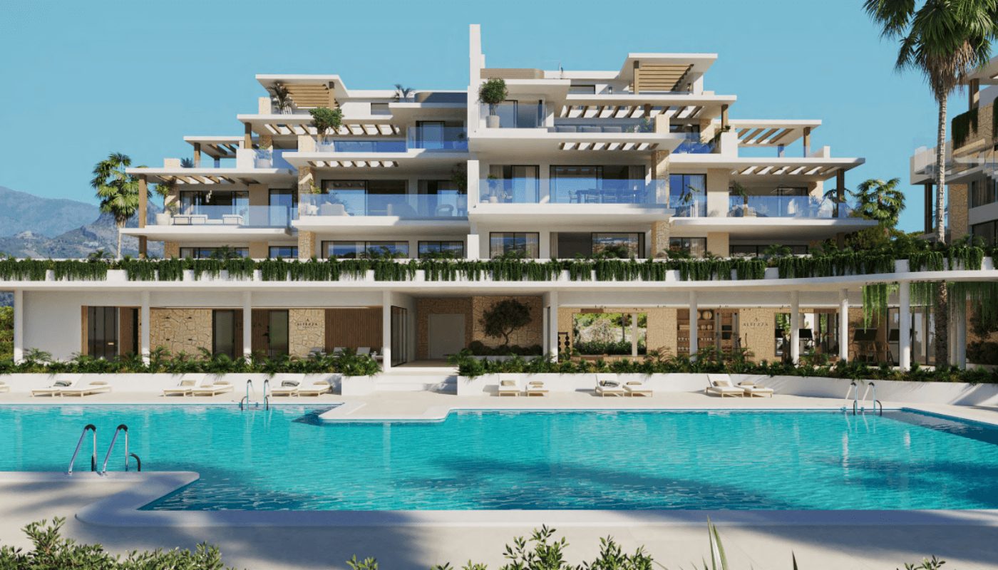 Apartamenty Altezza Suites w Esteponie — Estepona