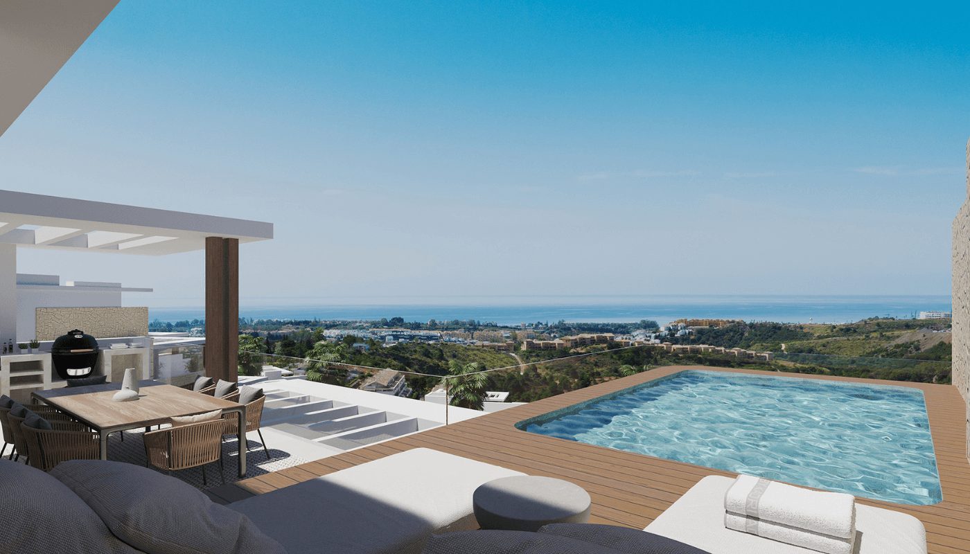 Apartamenty Altezza Suites w Esteponie — Estepona, zdjęcie 2 z 11