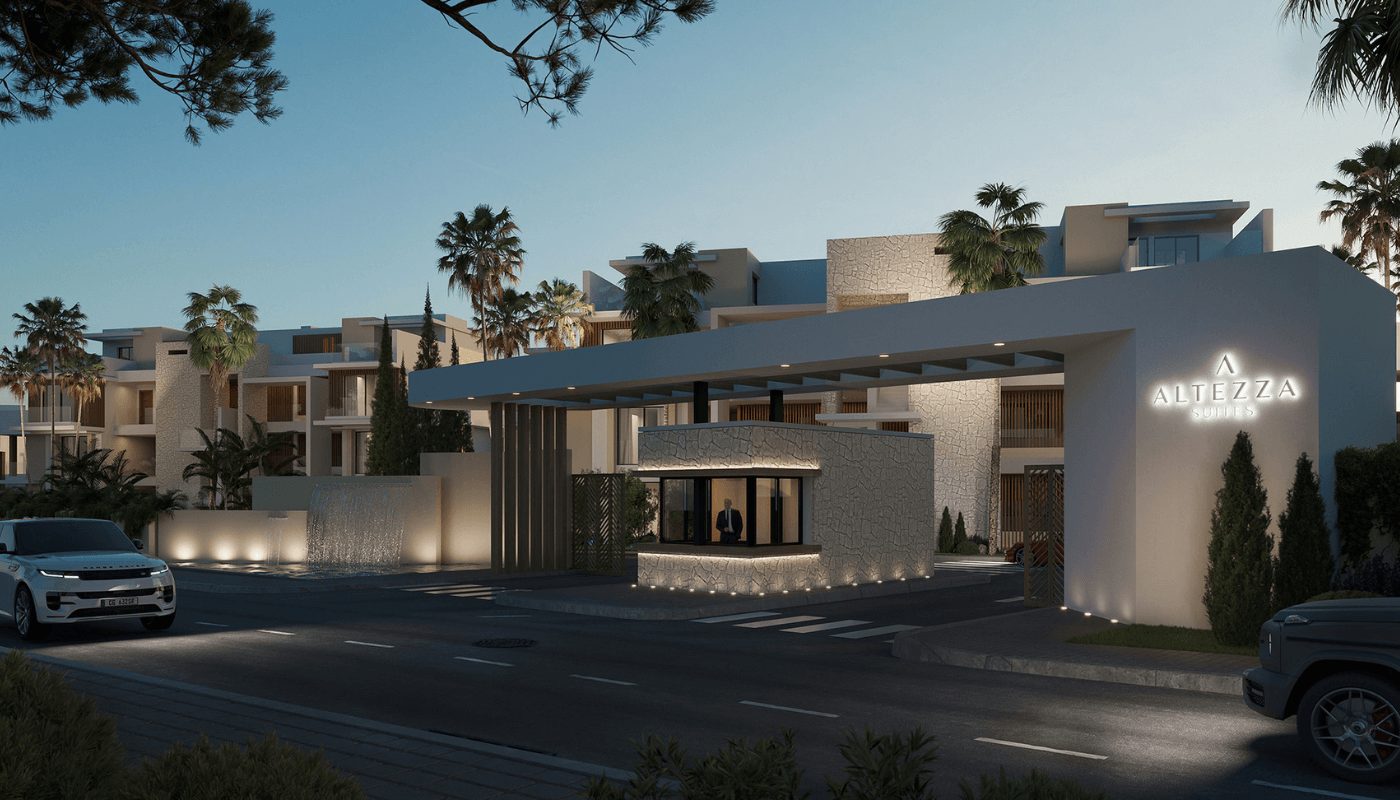 Apartamenty Altezza Suites w Esteponie — Estepona, zdjęcie 4 z 11