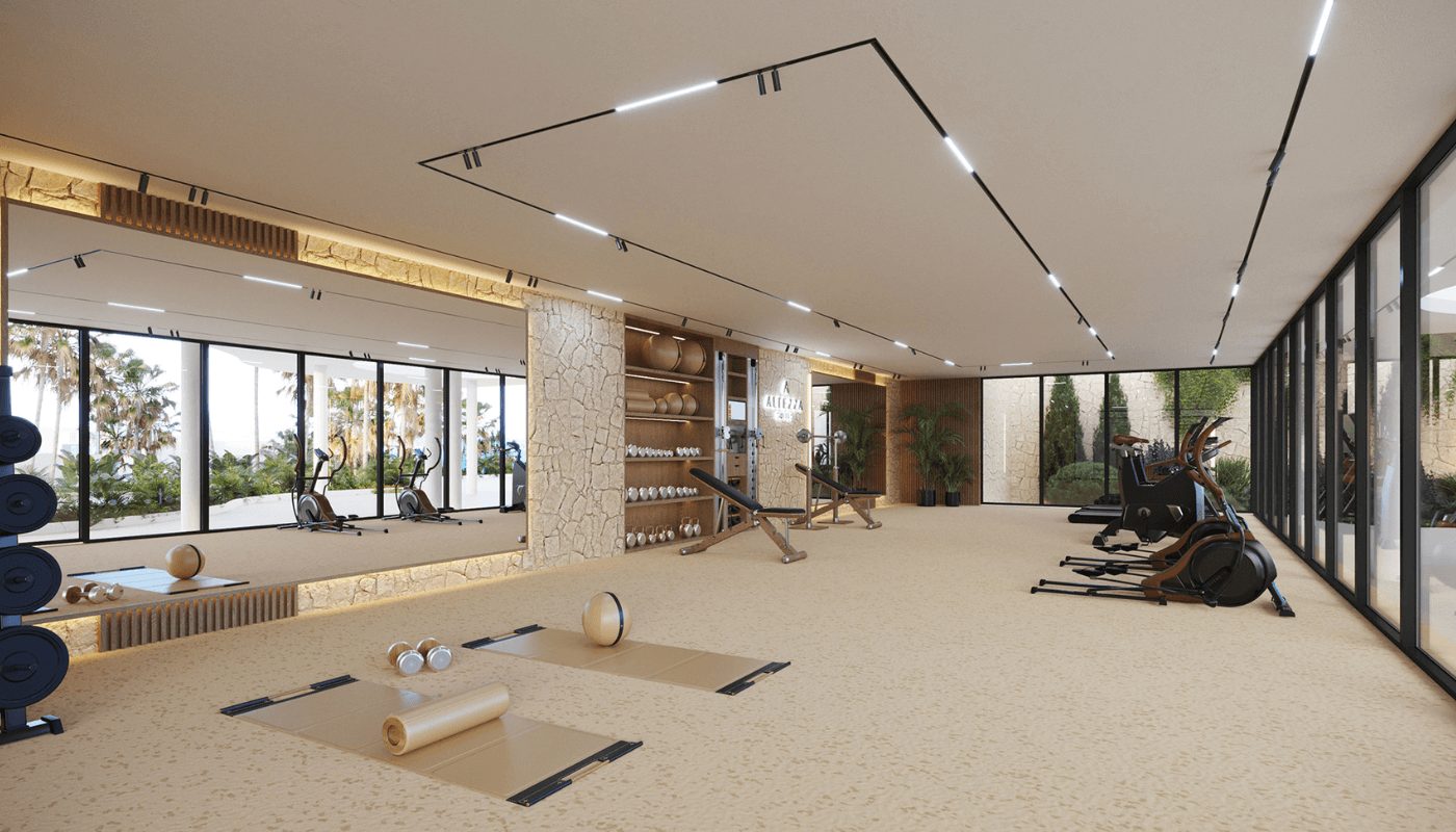 Apartamenty Altezza Suites w Esteponie — Estepona, zdjęcie 8 z 11