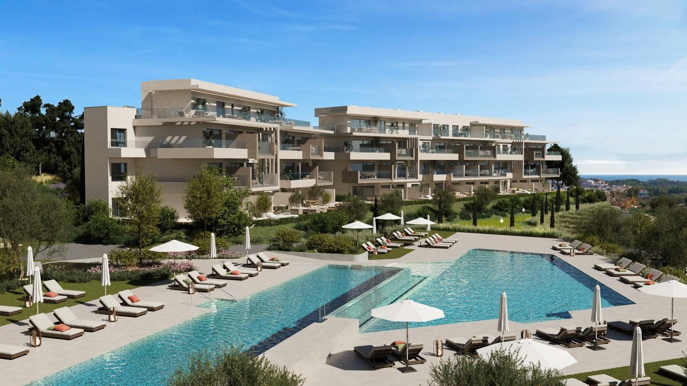 Apartamenty Altos del Chaparral w La Cala de Mijas — Mijas