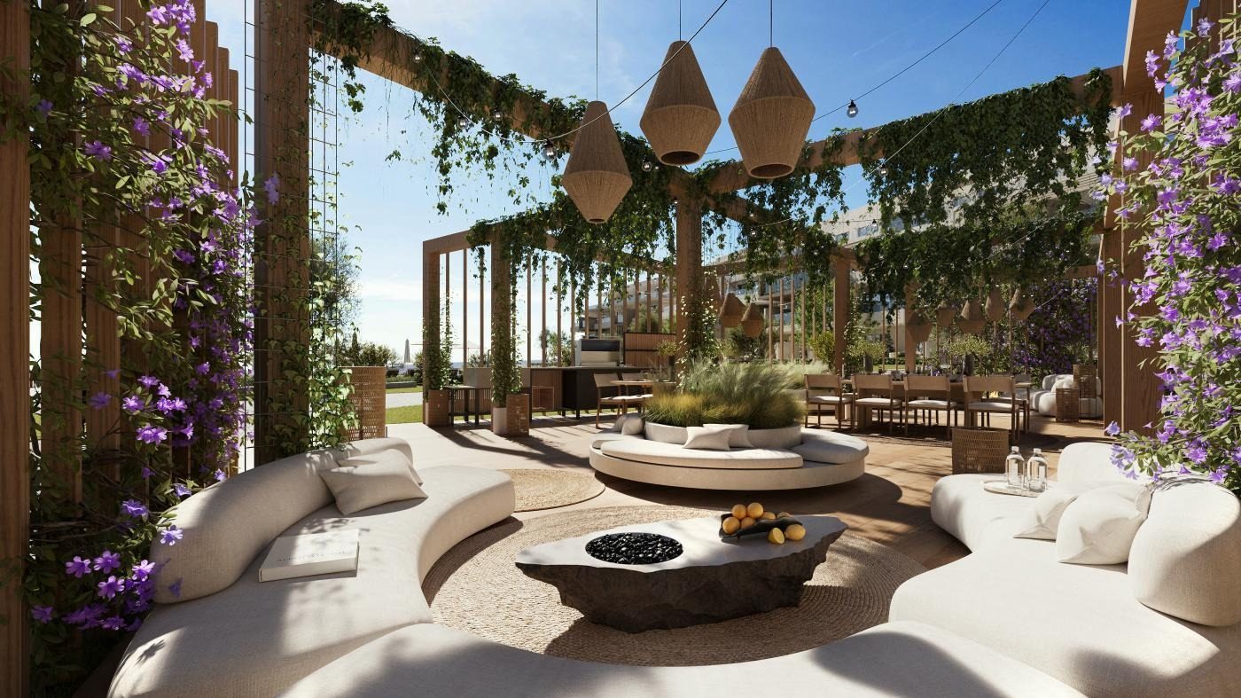 Apartamenty Altos del Chaparral w La Cala de Mijas — Mijas, zdjęcie 3 z 8