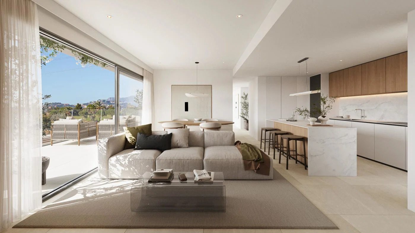 Apartamenty Altos del Chaparral w La Cala de Mijas — Mijas, zdjęcie 4 z 8