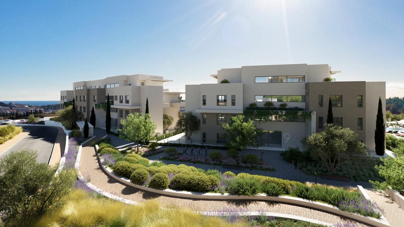 Apartamenty Altos del Chaparral w La Cala de Mijas — Mijas, zdjęcie 7 z 8