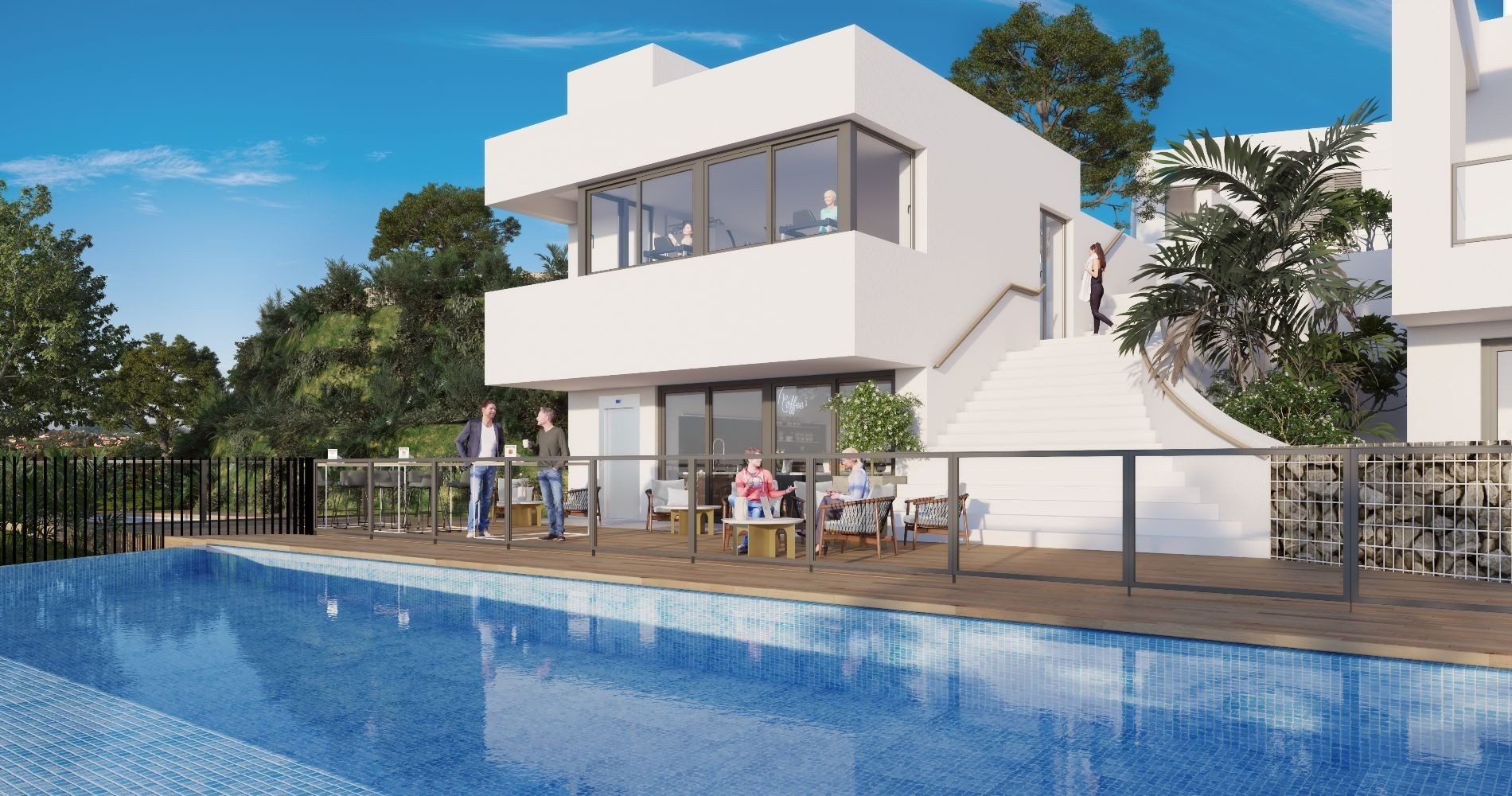 Domy szeregowe Alya Mijas w Riviera del Sol — Mijas
