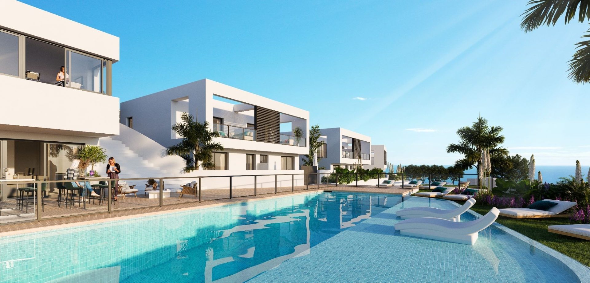 Domy szeregowe Alya Mijas w Riviera del Sol — Mijas, zdjęcie 2 z 8