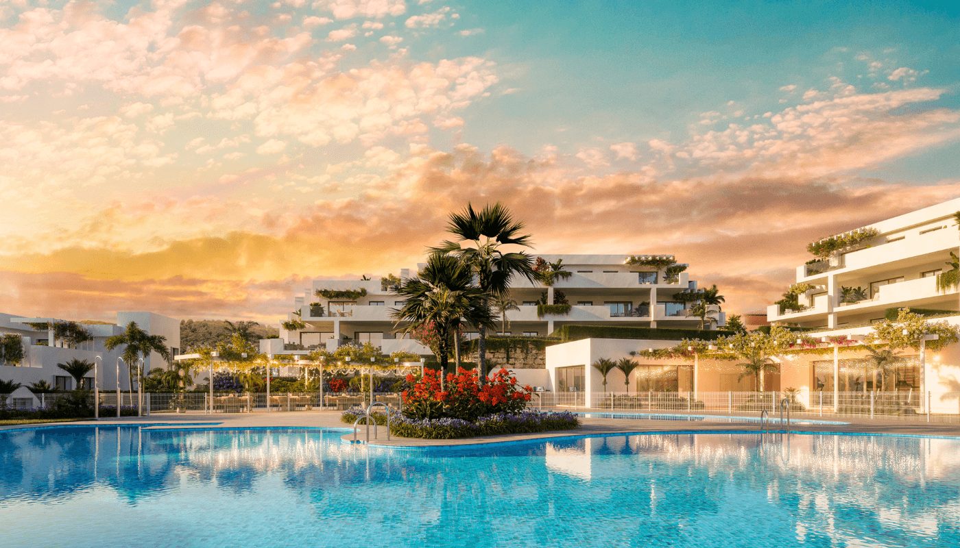 Apartamenty Amaranta Living w Casares Golf — Casares