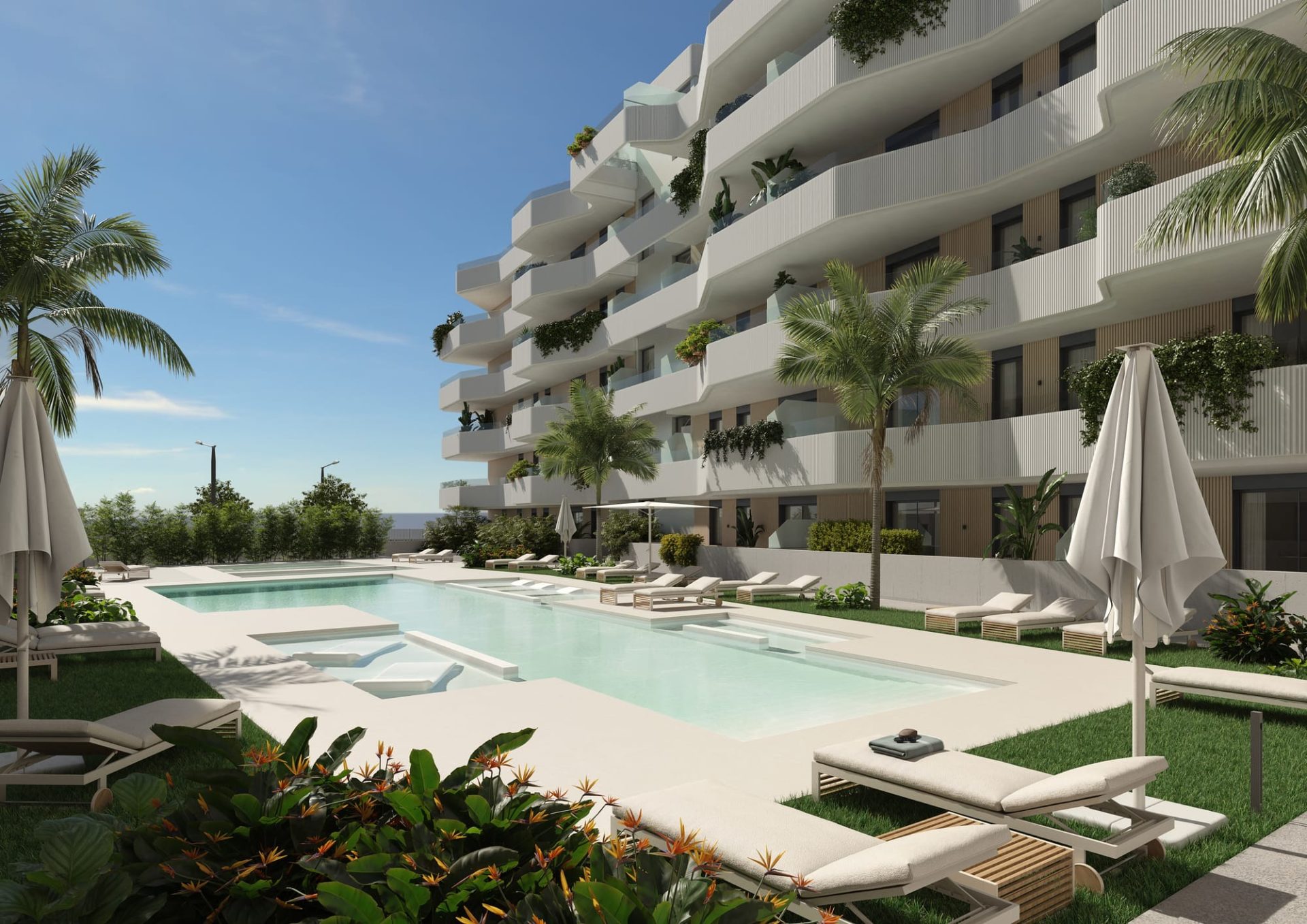 Apartamenty i penthouse'y Laguna Suites w Mijas Costa — Mijas