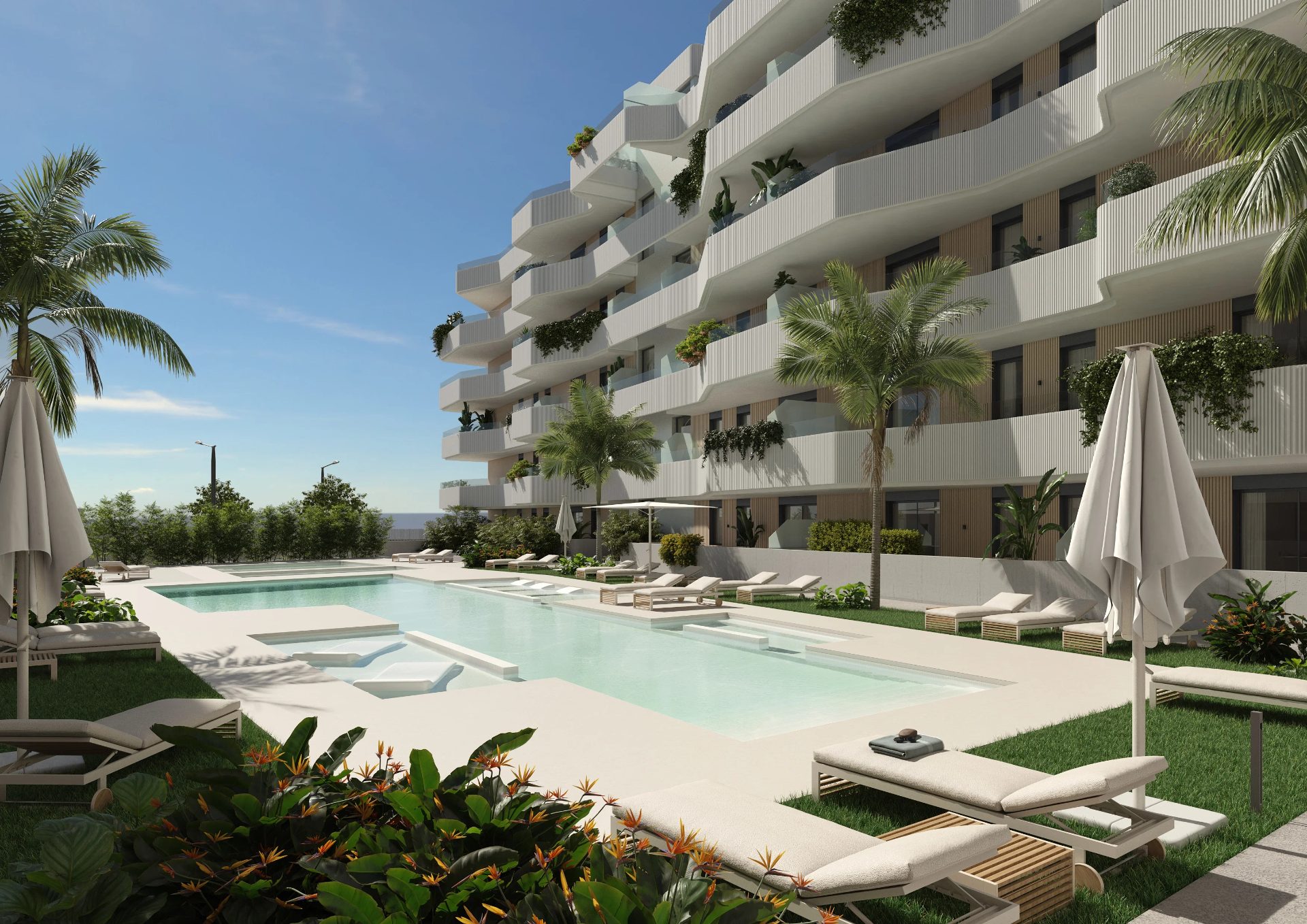 Apartamenty i penthouse'y Laguna Suites w Mijas Costa — Mijas, zdjęcie 2 z 12