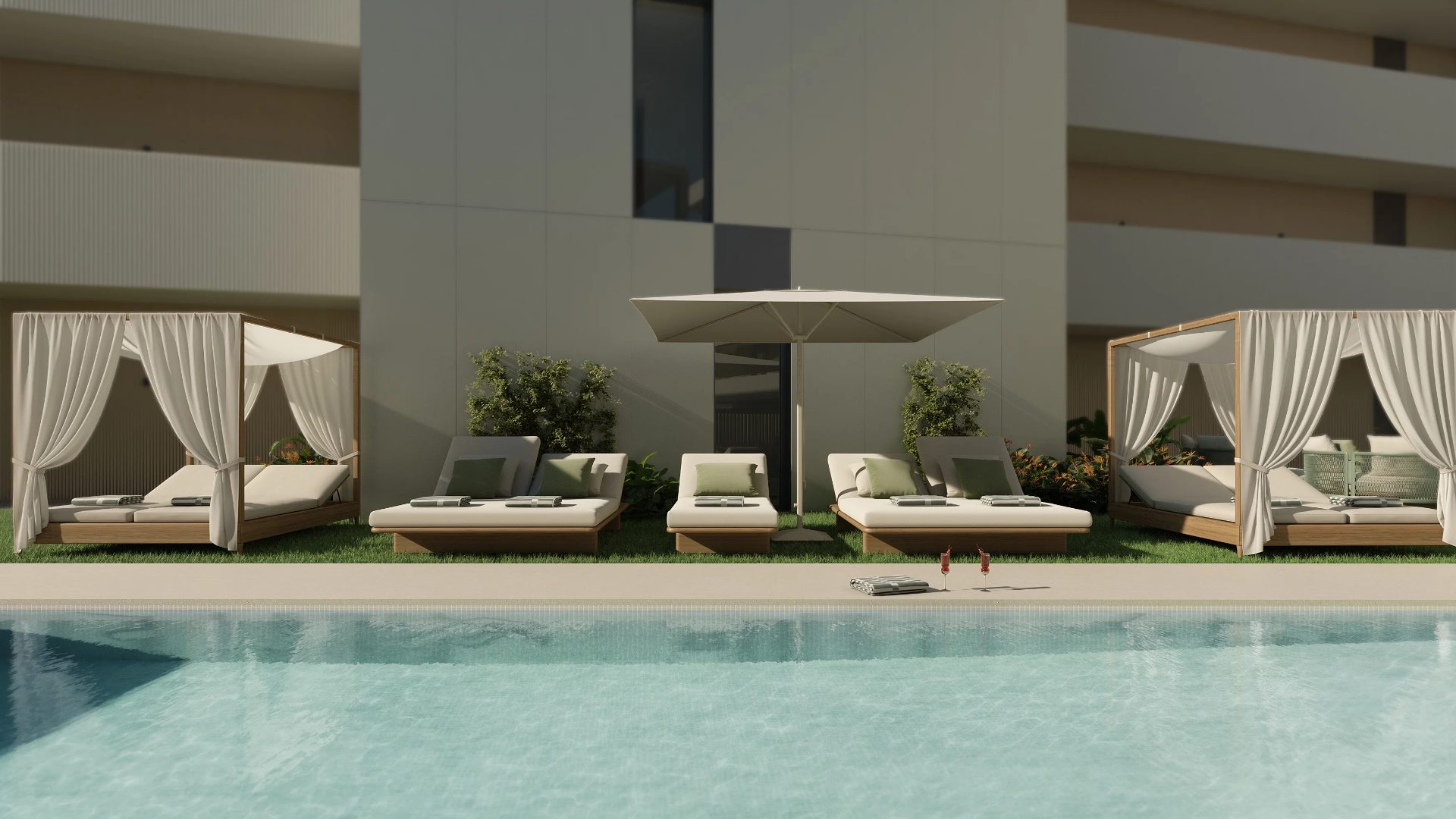 Apartamenty i penthouse'y Laguna Suites w Mijas Costa — Mijas, zdjęcie 3 z 12