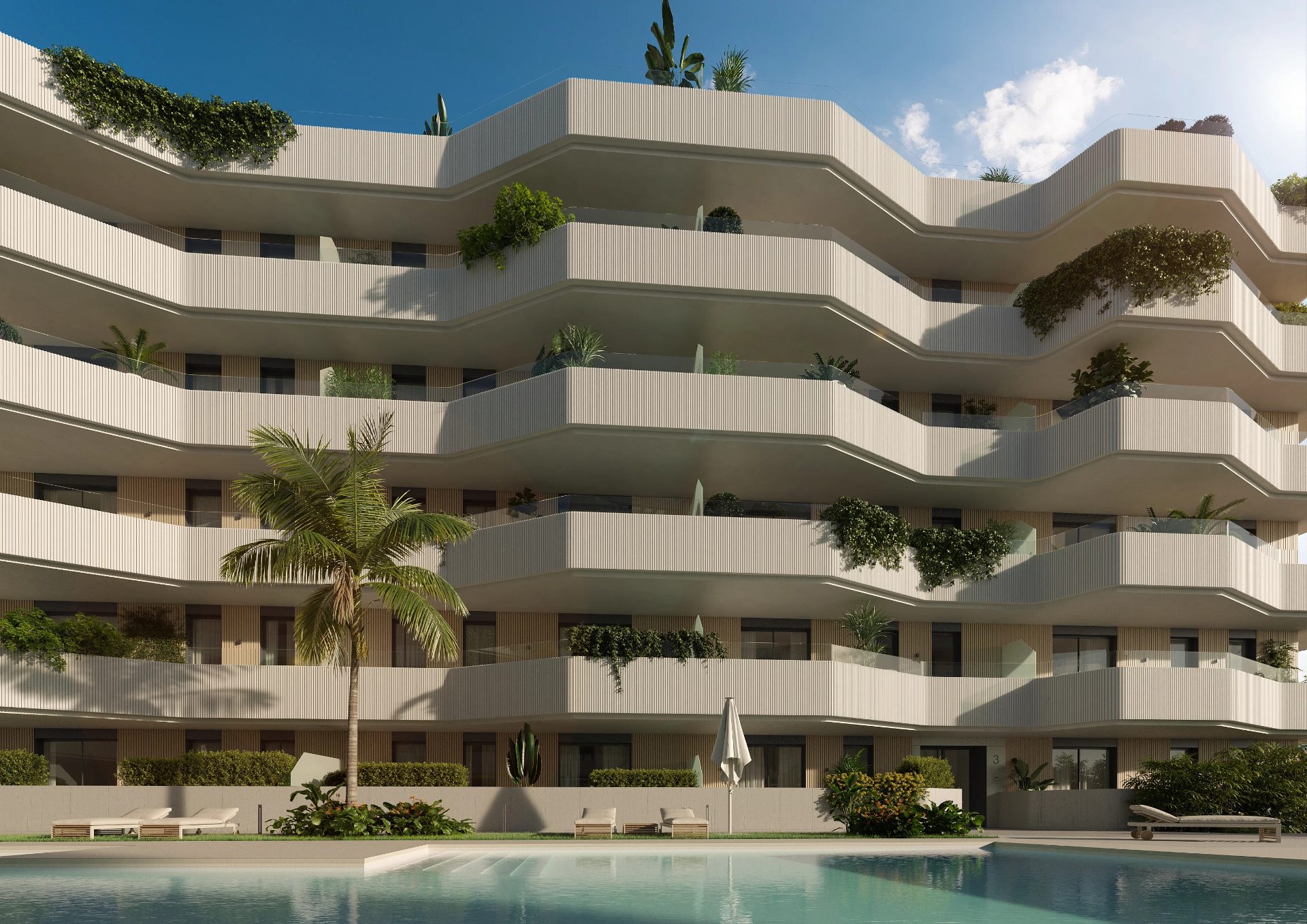 Apartamenty i penthouse'y Laguna Suites w Mijas Costa — Mijas, zdjęcie 4 z 12