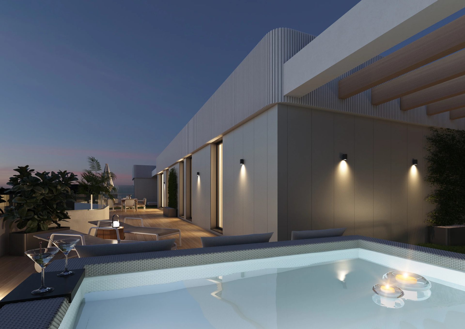 Apartamenty i penthouse'y Laguna Suites w Mijas Costa — Mijas, zdjęcie 6 z 12
