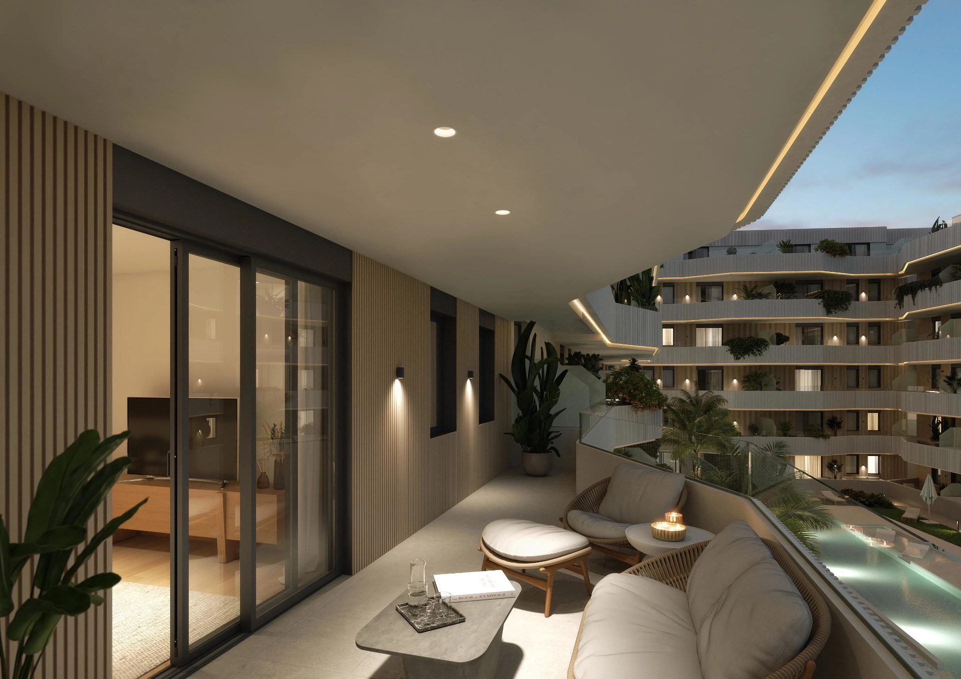 Apartamenty i penthouse'y Laguna Suites w Mijas Costa — Mijas, zdjęcie 7 z 12
