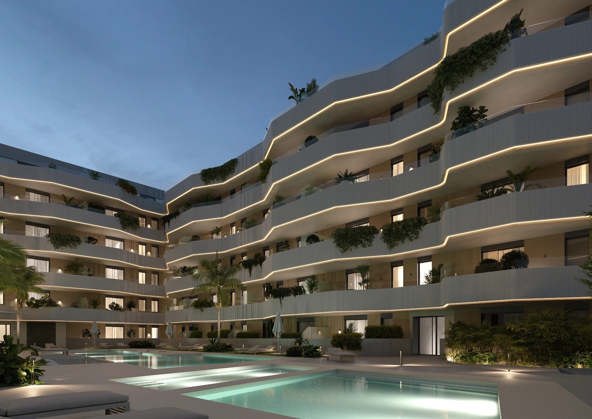 Apartamenty i penthouse'y Laguna Suites w Mijas Costa — Mijas, zdjęcie 12 z 12