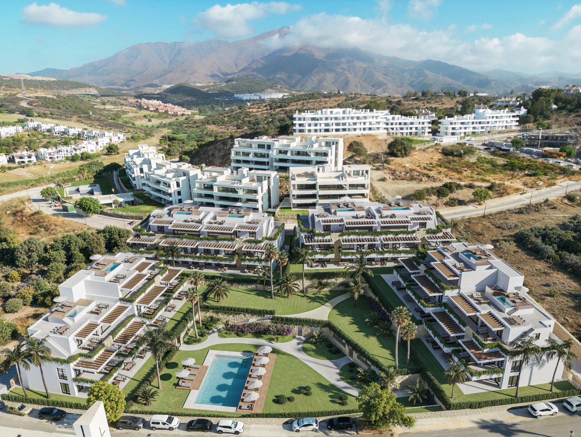 Apartamenty The View w Esteponie — Estepona, zdjęcie 4 z 5