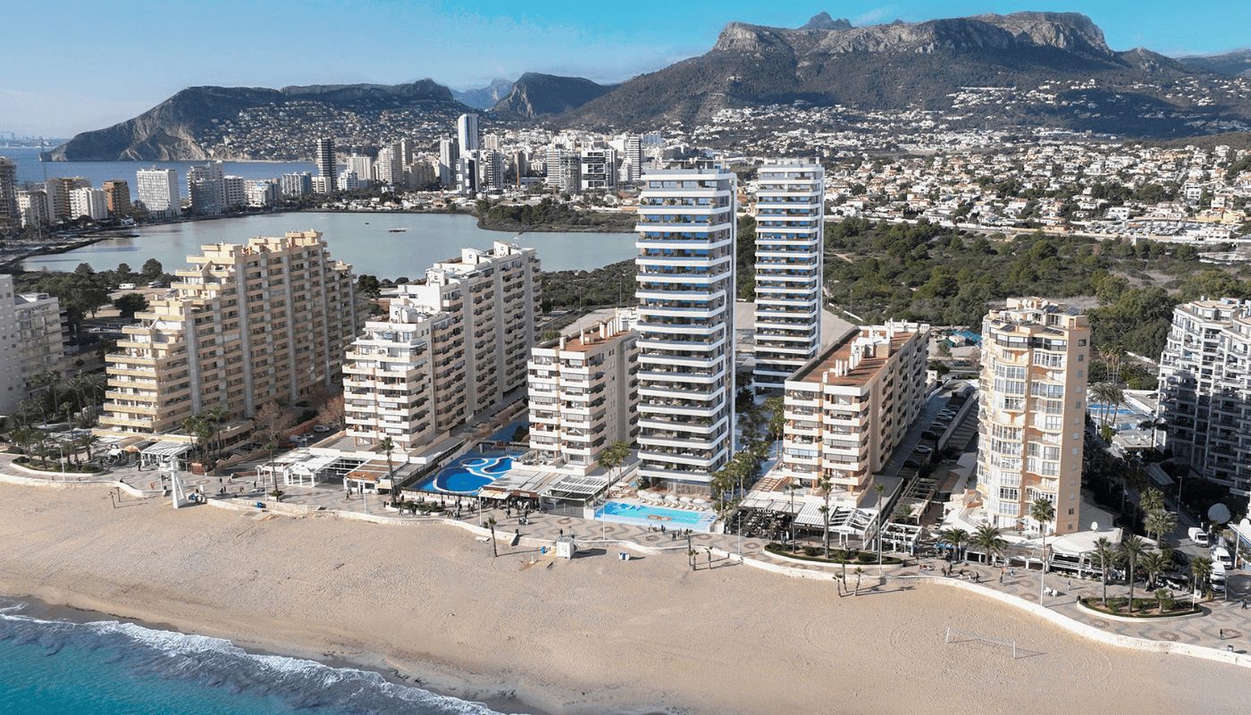 Apartamenty Azure Icons w Calpe — Calpe, zdjęcie 2 z 8