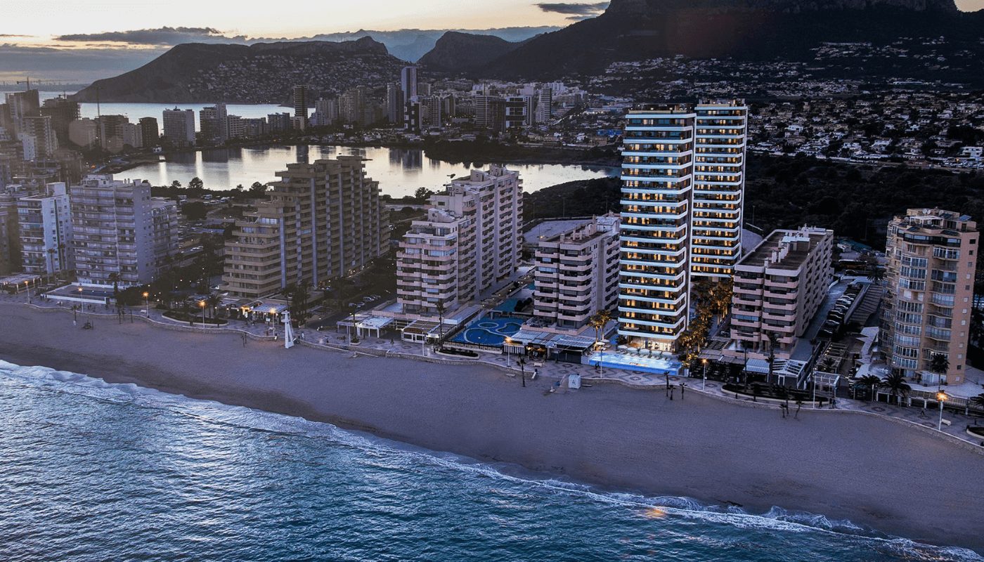 Apartamenty Azure Icons w Calpe — Calpe, zdjęcie 3 z 8