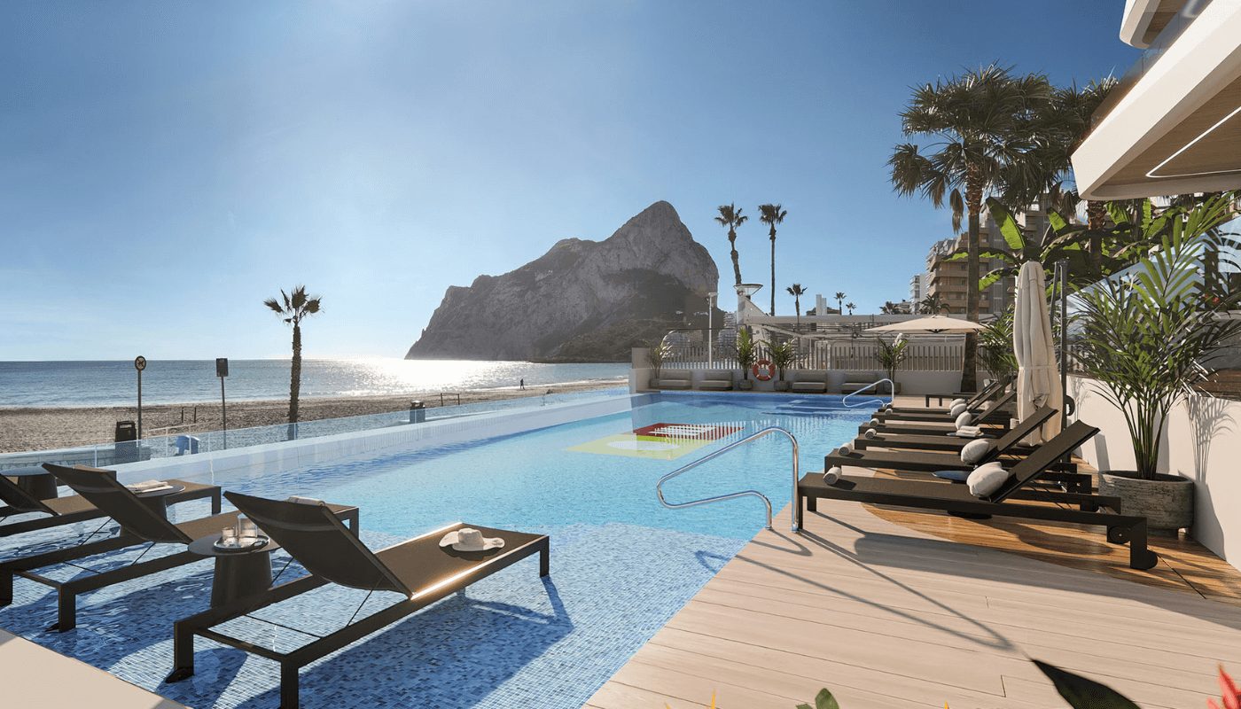 Apartamenty Azure Icons w Calpe — Calpe
