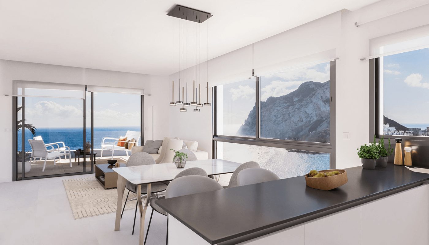 Apartamenty Azure Icons w Calpe — Calpe, zdjęcie 5 z 8