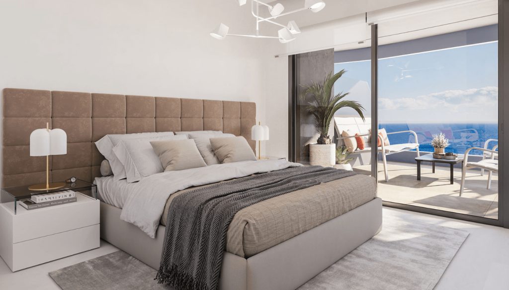 Apartamenty Azure Icons w Calpe — Calpe, zdjęcie 6 z 8