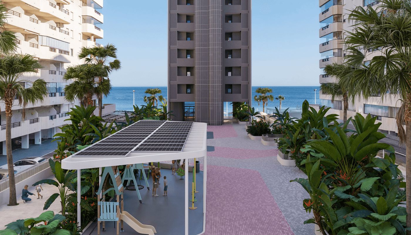 Apartamenty Azure Icons w Calpe — Calpe, zdjęcie 8 z 8