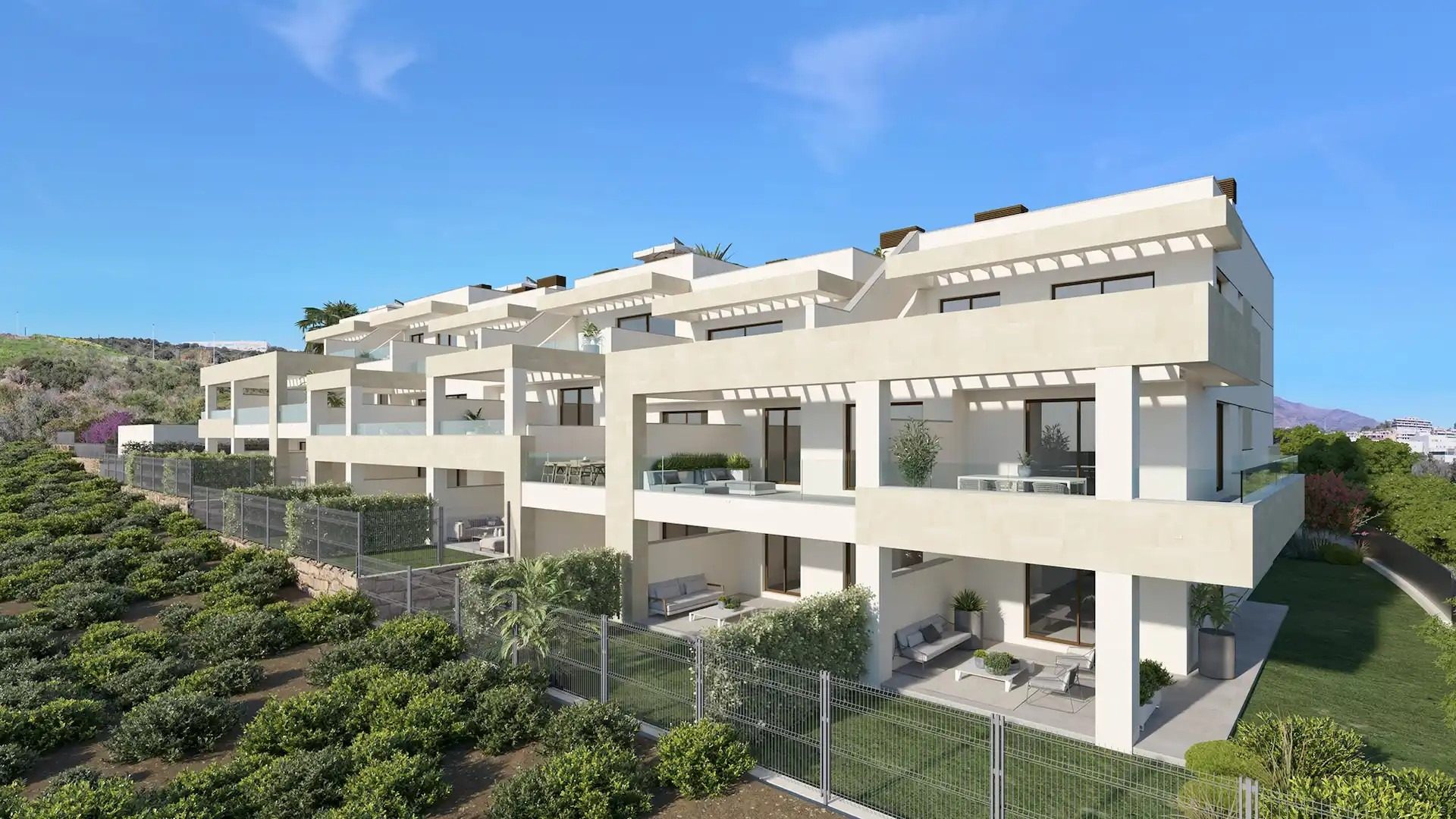 Apartamenty Bayside Homes w Esteponie — Estepona, zdjęcie 4 z 13