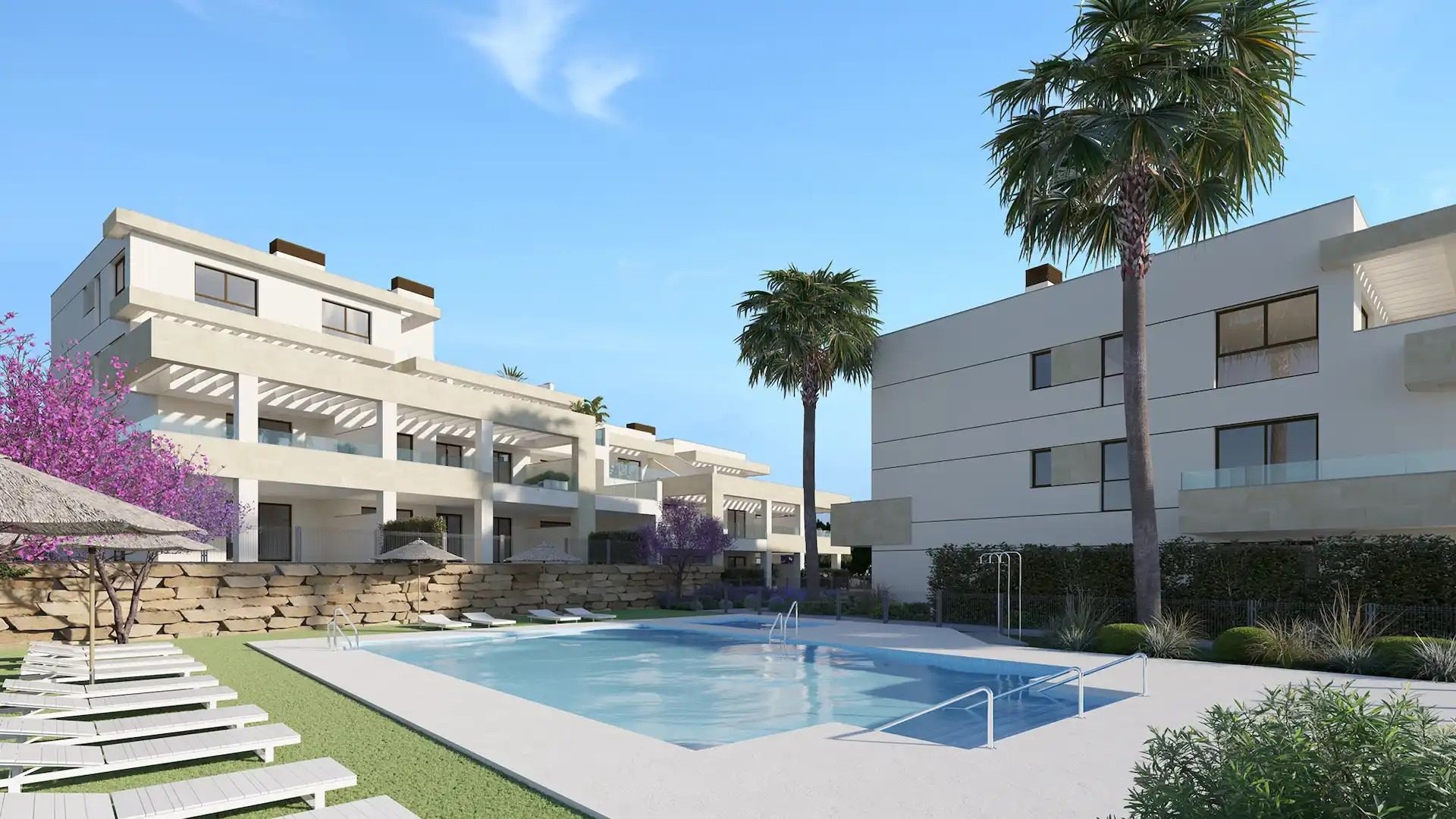 Apartamenty Bayside Homes w Esteponie — Estepona