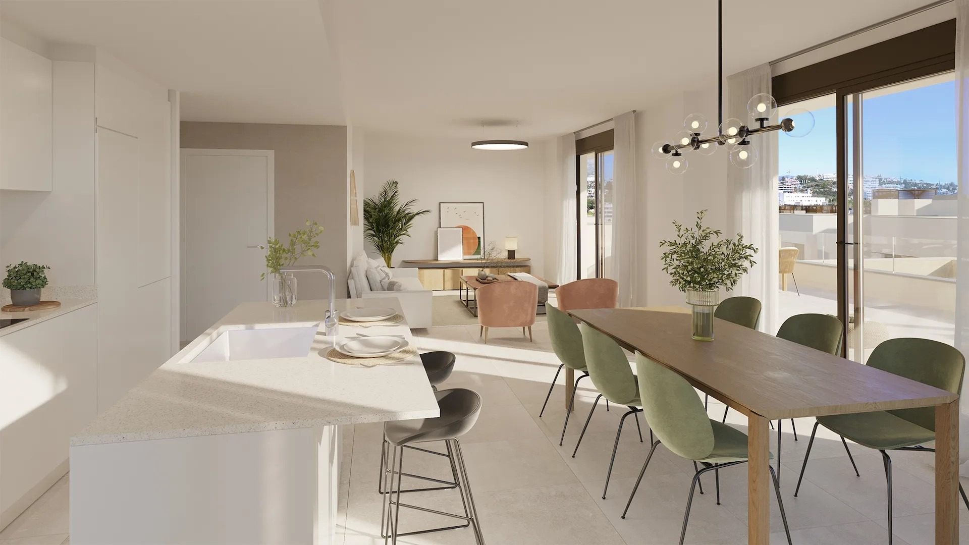 Apartamenty Bayside Homes w Esteponie — Estepona, zdjęcie 9 z 13