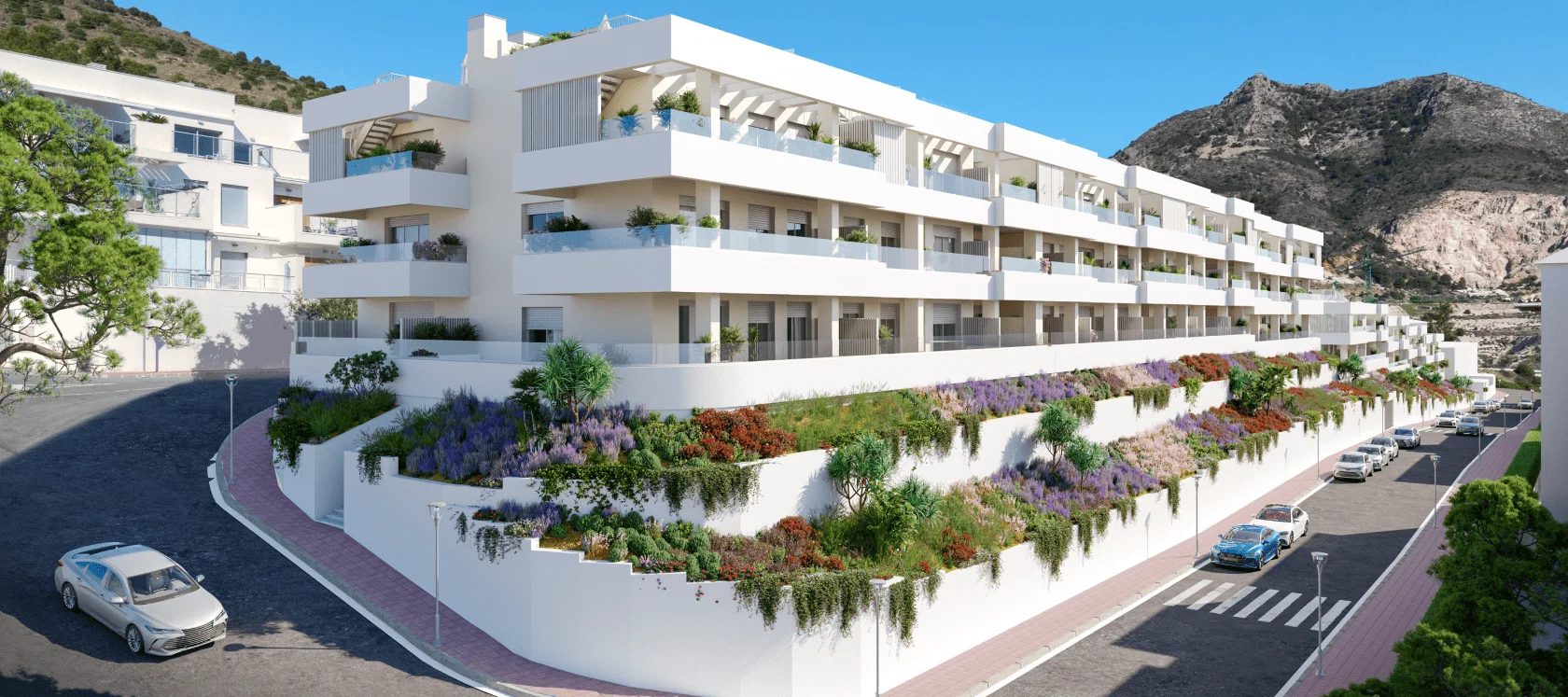 Apartamenty Célere Blossom Hills w Benalmádenie — Benalmádena