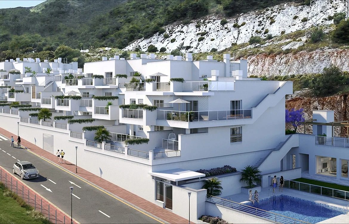 Apartamenty Célere Blossom Hills w Benalmádenie — Benalmádena, zdjęcie 2 z 10