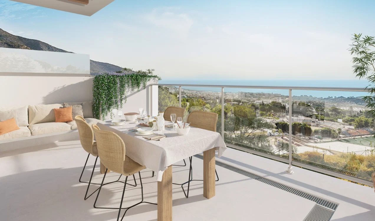 Apartamenty Célere Blossom Hills w Benalmádenie — Benalmádena, zdjęcie 3 z 10