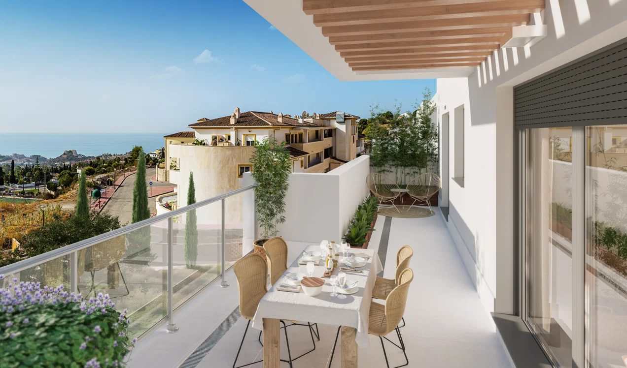 Apartamenty Célere Blossom Hills w Benalmádenie — Benalmádena, zdjęcie 4 z 10