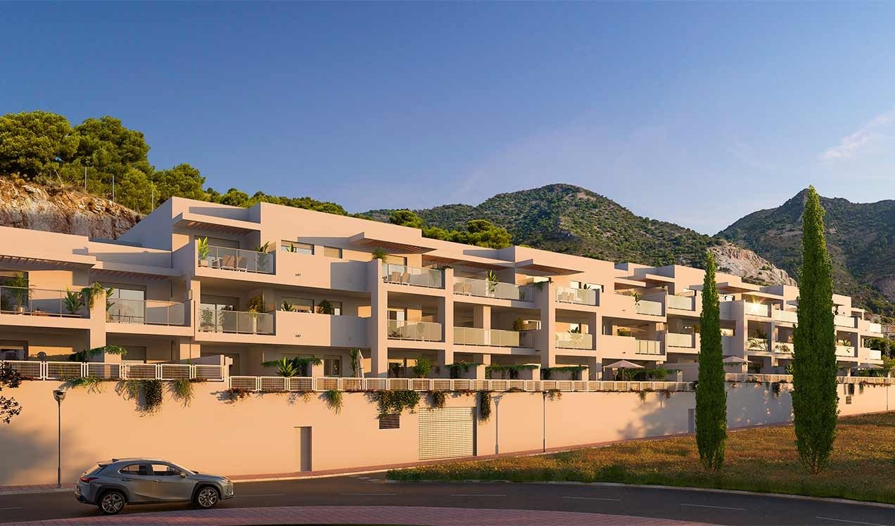 Apartamenty Célere Blossom Hills w Benalmádenie — Benalmádena, zdjęcie 10 z 10