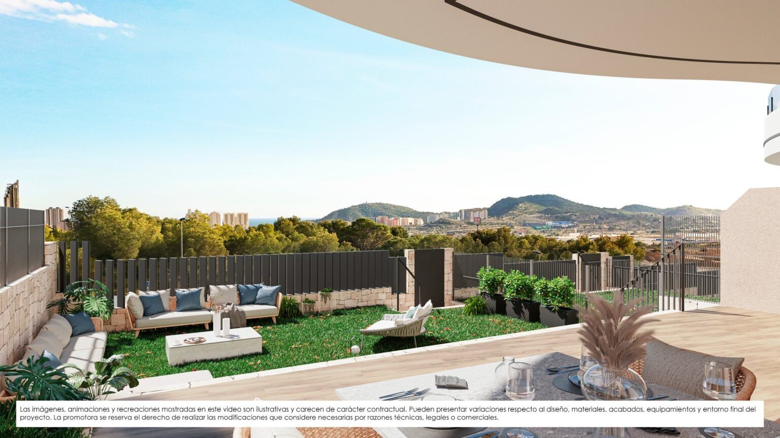 Apartamenty Benidorm Hills w Finestrat — Finestrat, zdjęcie 2 z 10