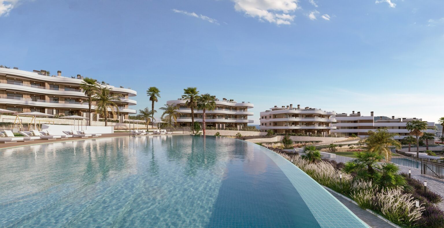 Apartamenty Benidorm Hills w Finestrat — Finestrat