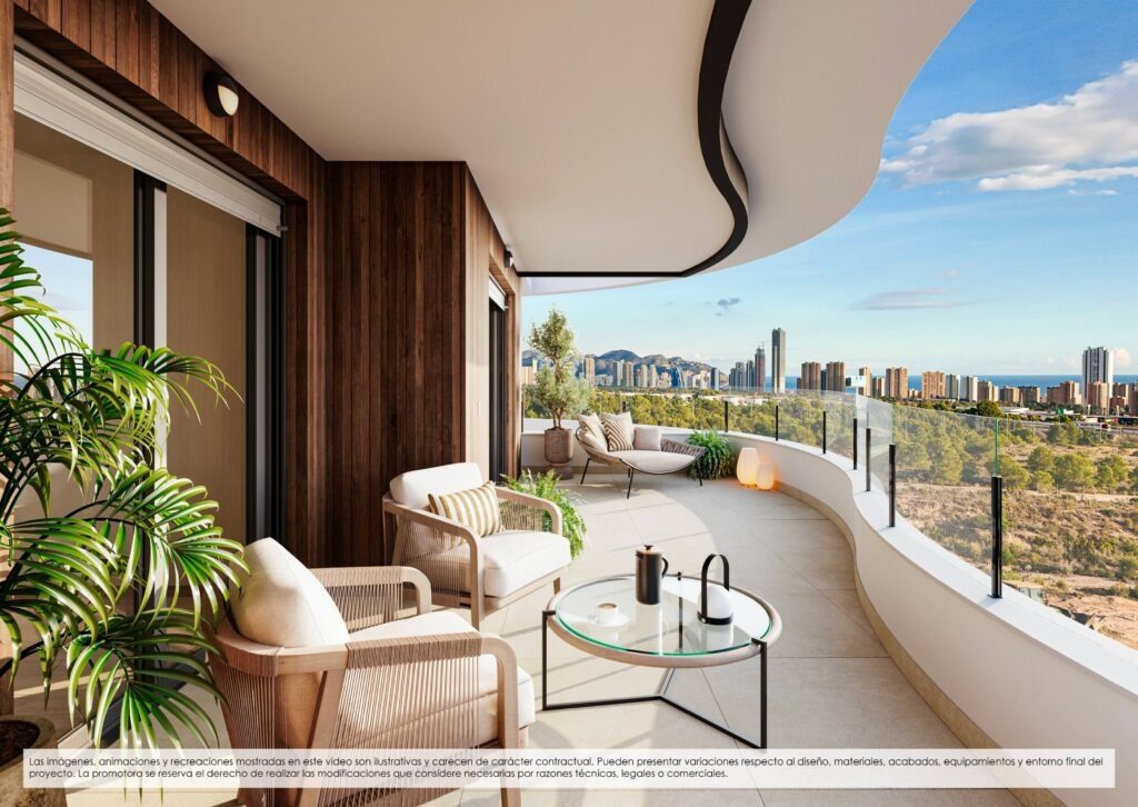 Apartamenty Benidorm Hills w Finestrat — Finestrat, zdjęcie 9 z 10
