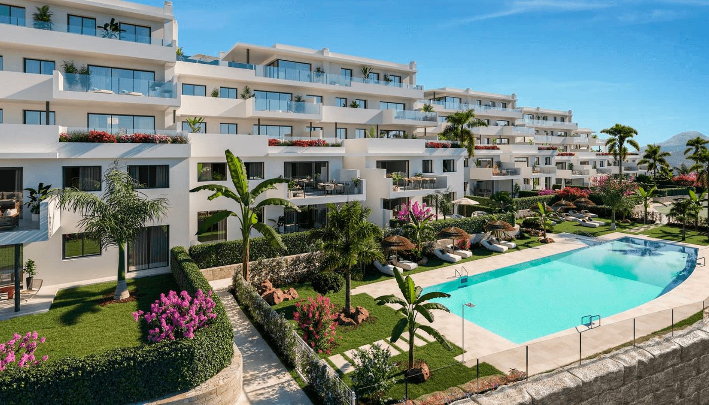 Apartamenty Bon Air Finca Cortesín w Casares — Casares