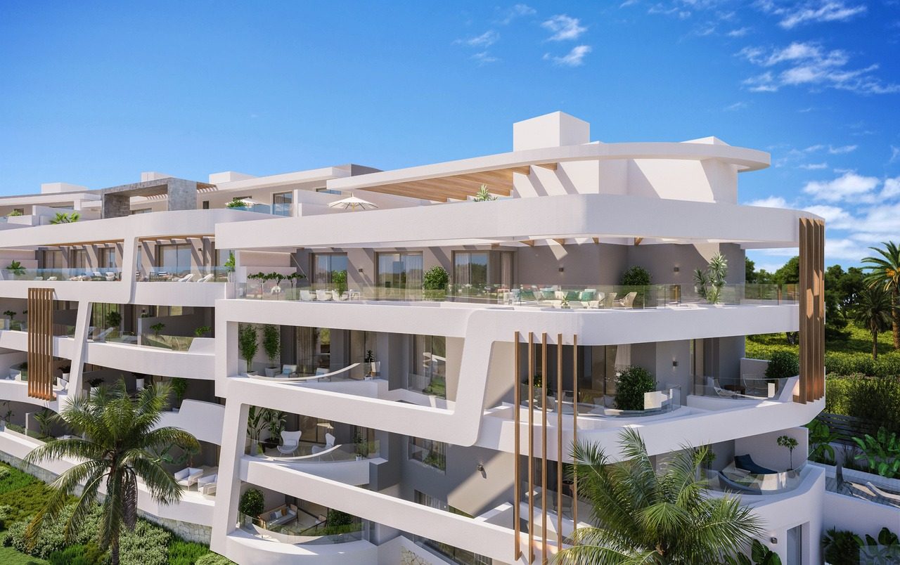 Apartamenty Breeze w Marbelli — Marbella