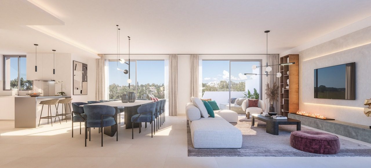 Apartamenty Breeze w Marbelli — Marbella, zdjęcie 5 z 8