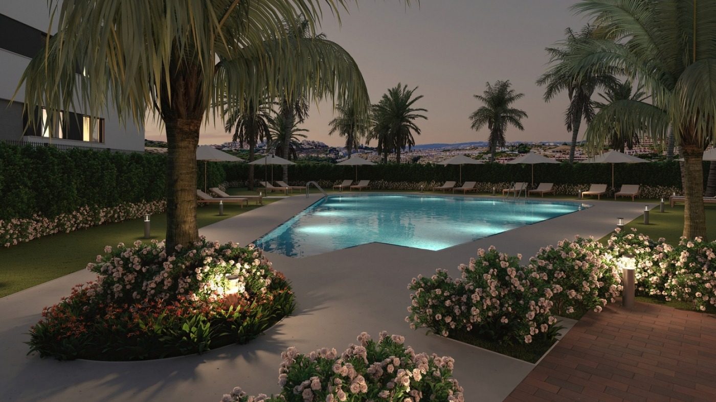 Apartamenty Camarate Hills w Casares — Casares
