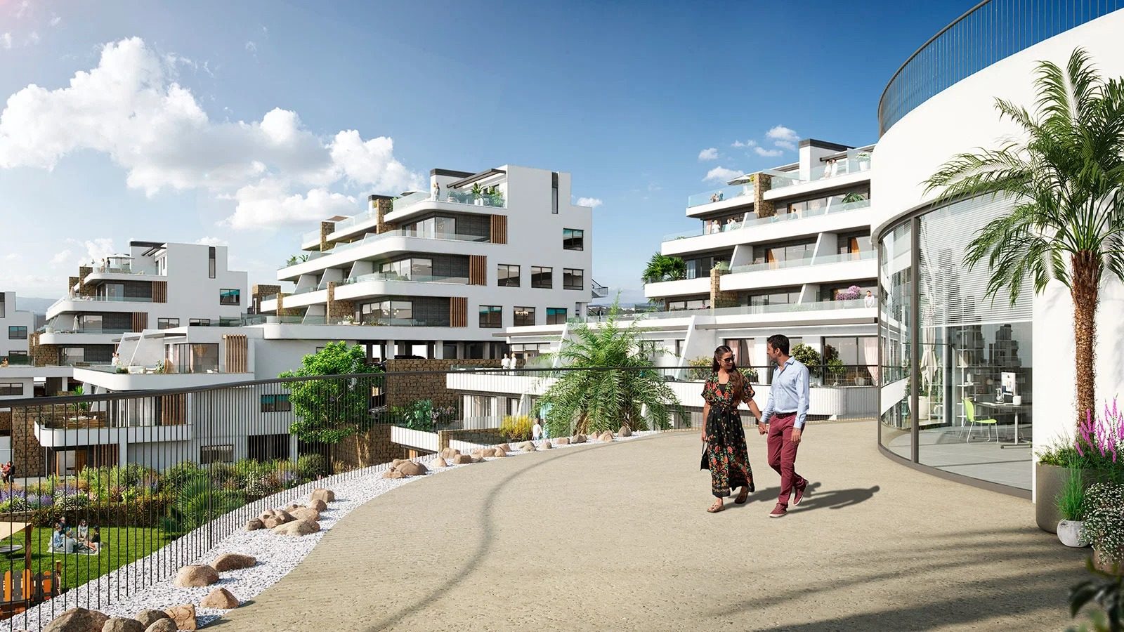 Apartamenty Camporrosso Serpentine w Finestrat — Finestrat, zdjęcie 4 z 11
